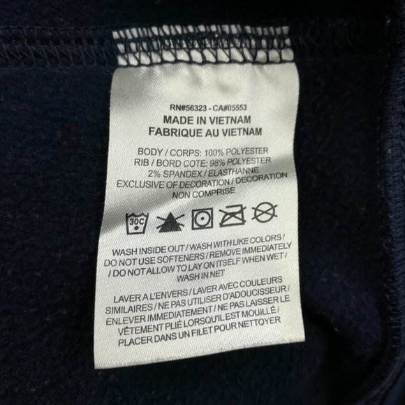 Syracuse Orange Hoodie Nike Dri Fit On Field Sweatshirt Blue Mens Small - Picture 6 of 9